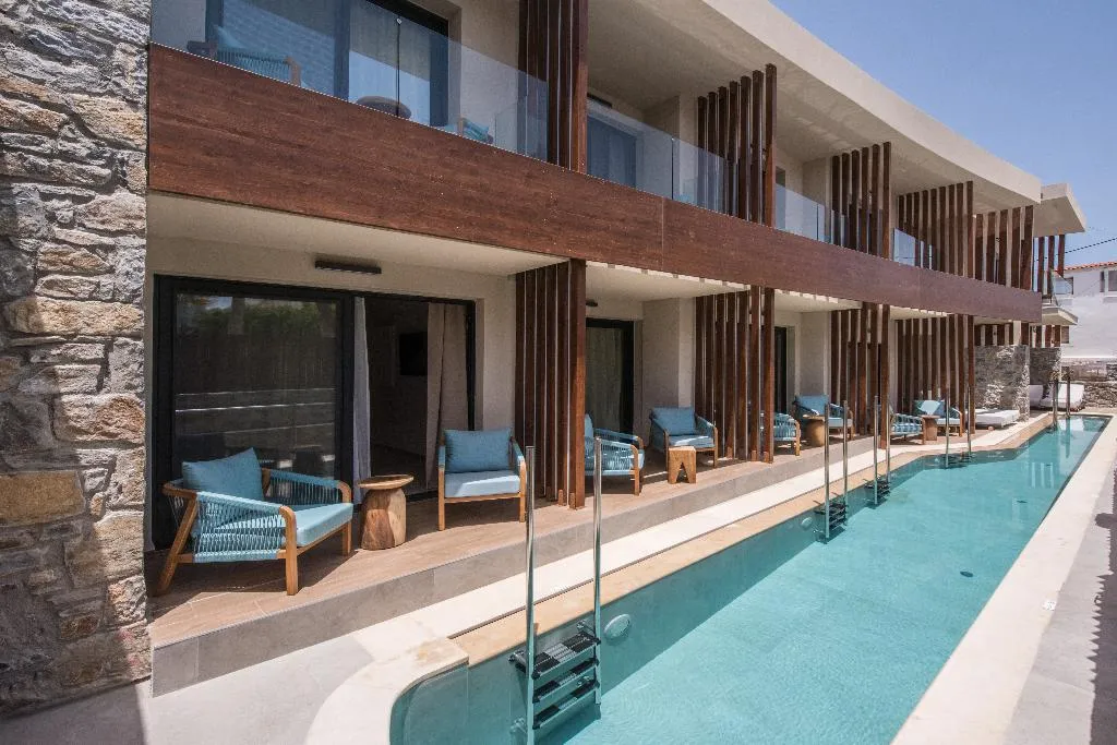 DOUBLE STANDARD Room, Noble Hotel Suites Adults Only, Crete