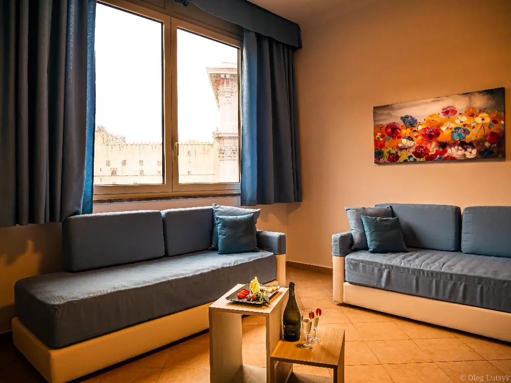 QUADRUPLE STANDARD Room, San Marco, Naples