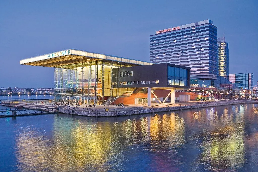 General view, Movenpick Hotel Amsterdam City Centre, Amsterdam