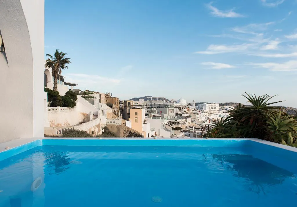 Pool, Kastro Suites, Santorini