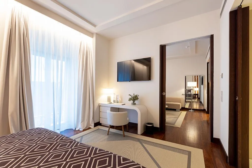 JUNIOR SUITE STANDARD Room, Hospes Amérigo Alicante, Costa Blanca
