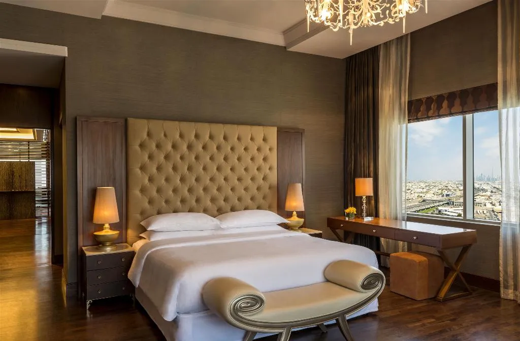 General view, Sheraton Dubai Mall of the Emirates Hotel, Dubai