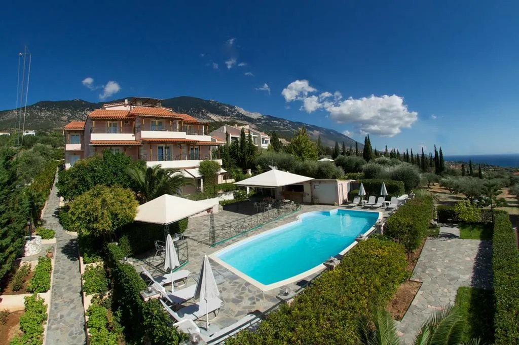 General view, Nostos Studios & Apartments, Kefallinia