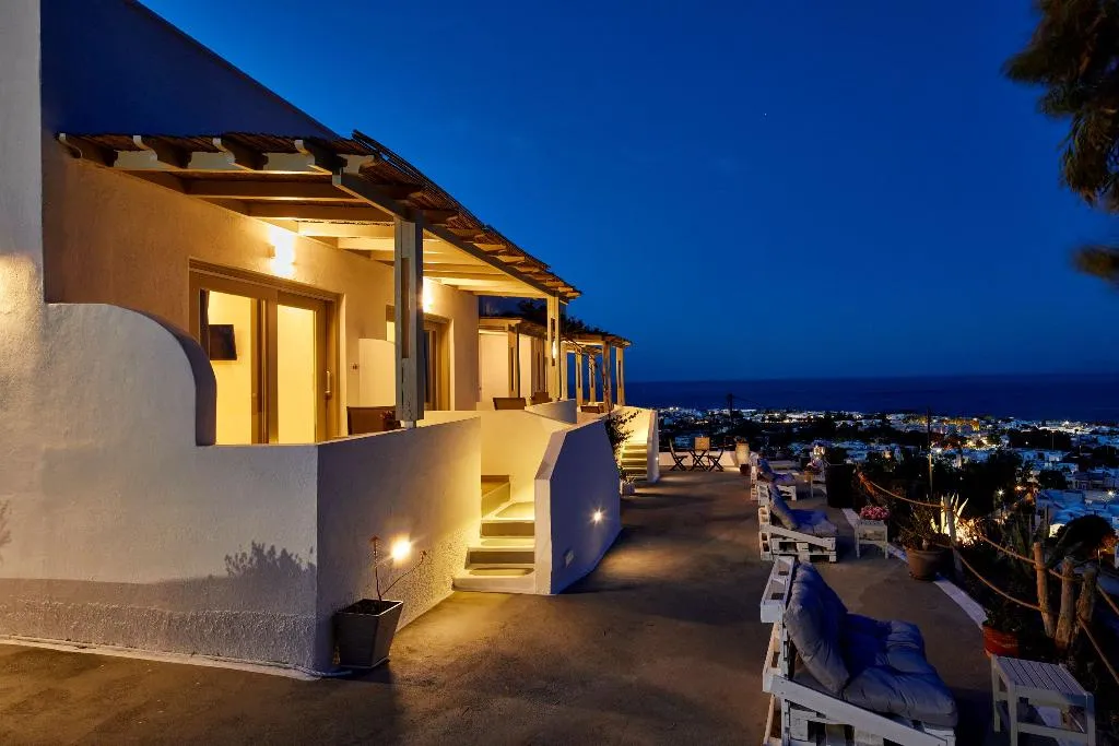 Double or Twin DELUXE SIDE SEA VIEW Room, Acropole Sunrise, Santorini