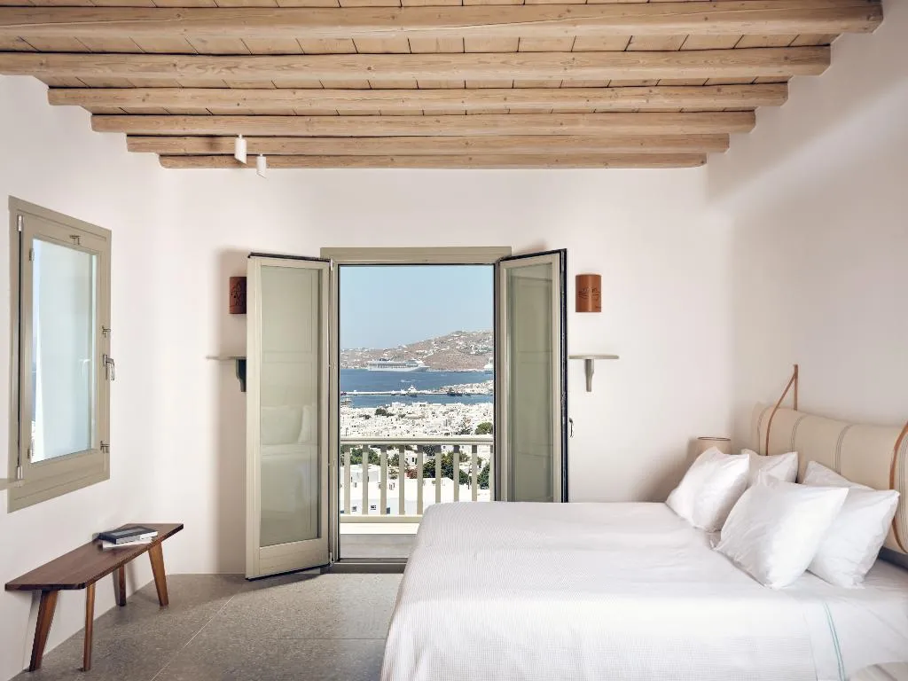 SUITE SEA VIEW Room, Belvedere Hilltop Complex Rooms & Suites, Mykonos
