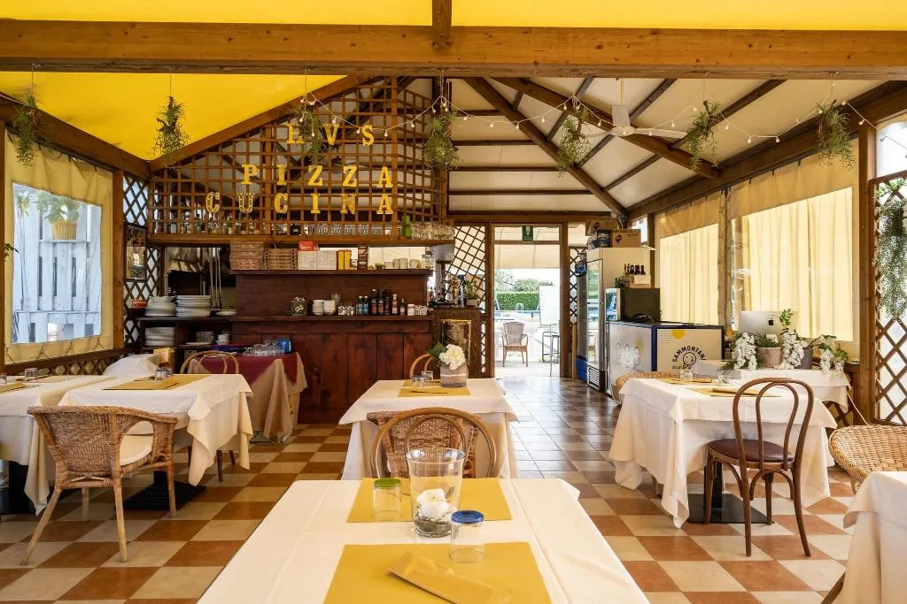 Restaurant, Villa Sara, Venice