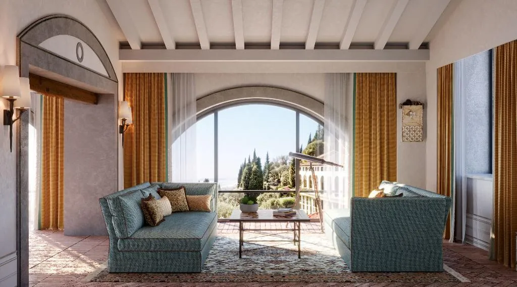 Room, Villa San Michele, A Belmond Hotel, Florence, Florence