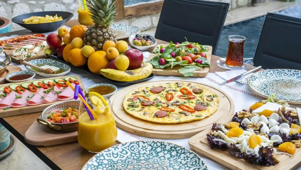 Restaurant, Ariel Hotel Alacati, Izmir