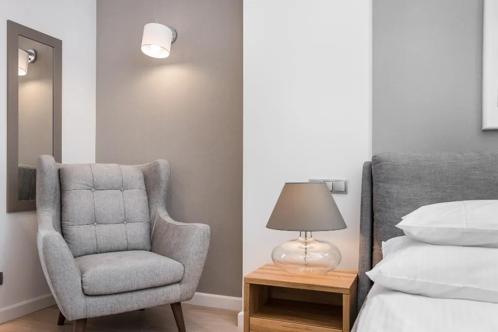 FAMILY ROOM CAPACITY 6 TWO BEDROOMS Room, Venetian House Market Square Aparthotel, Krakow