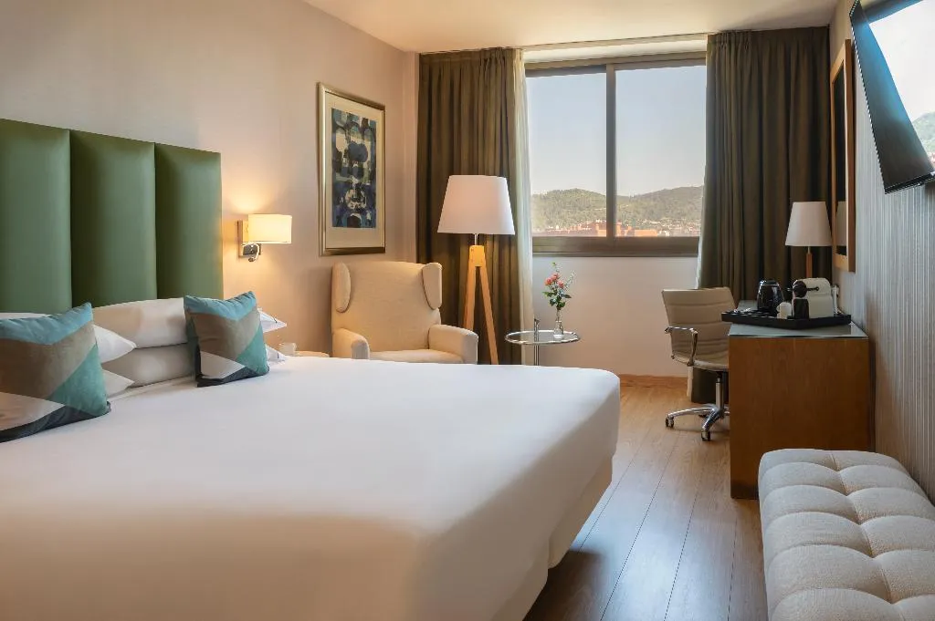 DOUBLE EXECUTIVE Room, Hesperia Sant Just, Barcelona