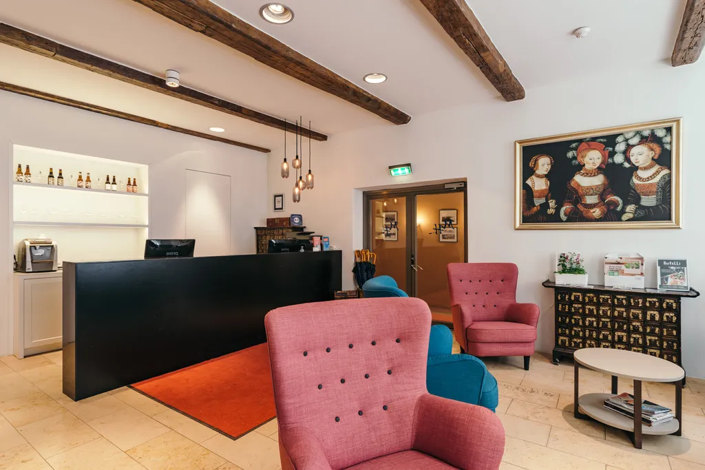 Lobby, Merchants House, Tallinn