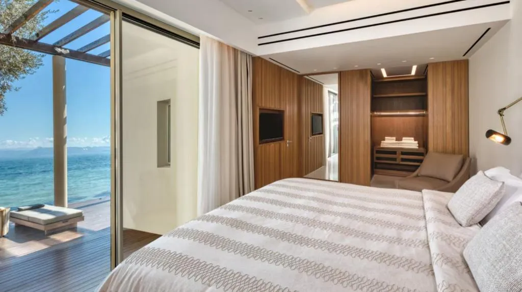 Room SUPERIOR Room, Domes Miramare, A Luxury Collection Resort, Corfu, Corfu