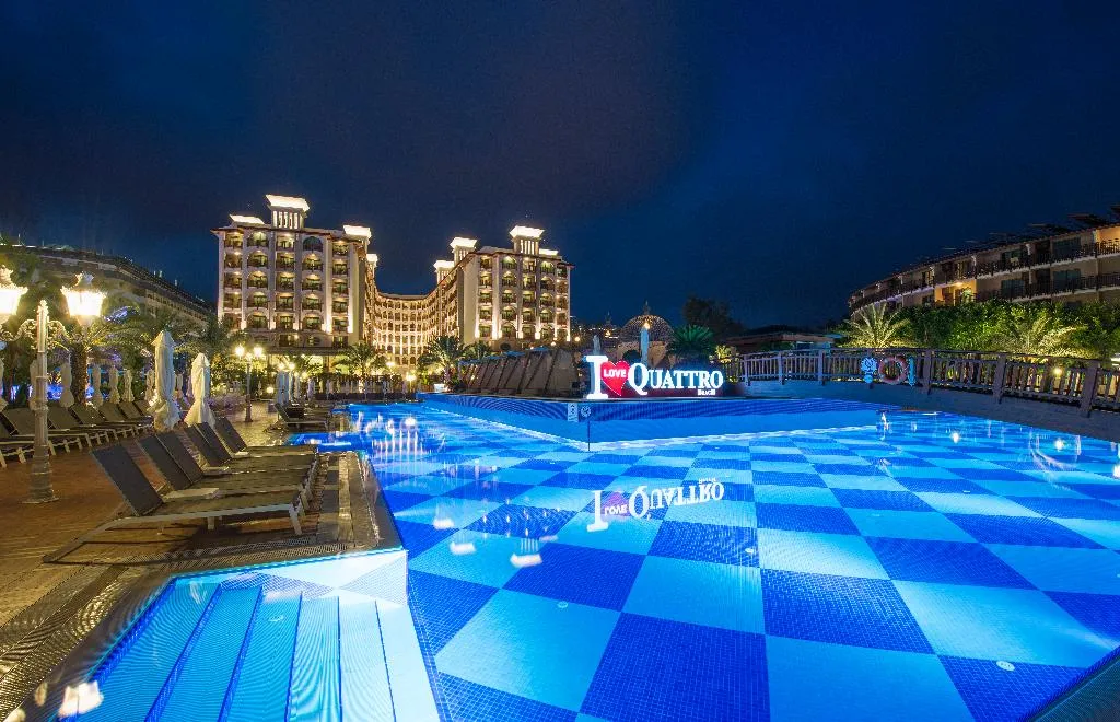 General view, Quattro Beach Spa & Resort Hotel, Antalya