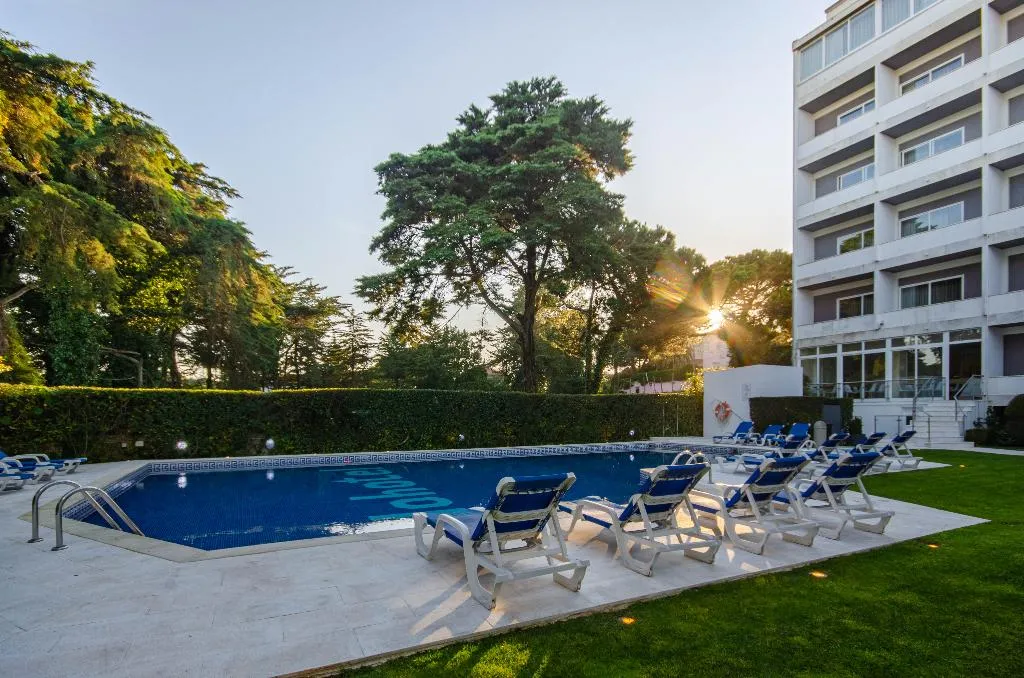 General view, Hotel Lido, Lisbon