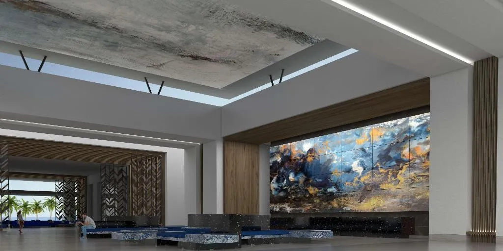 Lobby, Barcelo Maya Riviera, Cancun Area