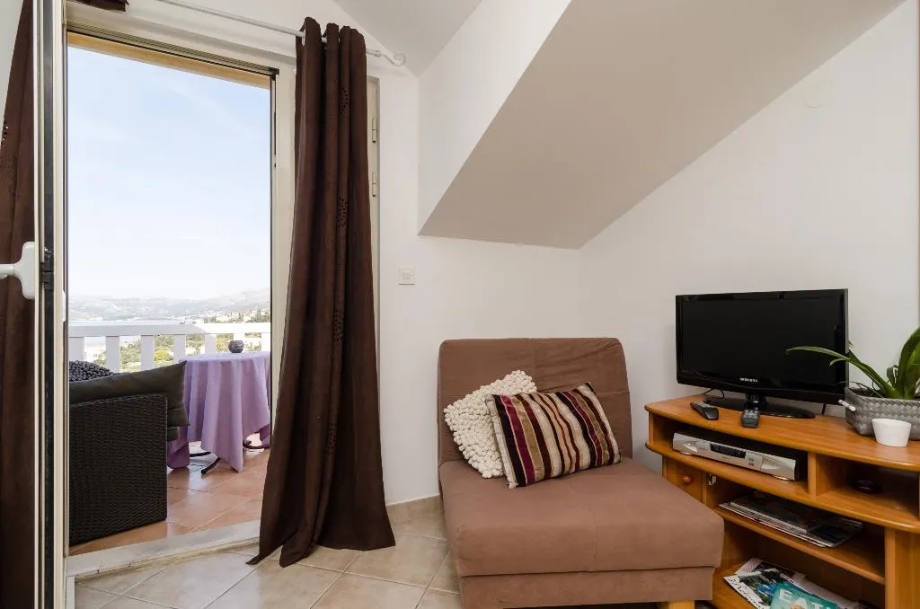 STUDIO WITH BALCONY Room, Apartments Bell Memories, Dubrovnik