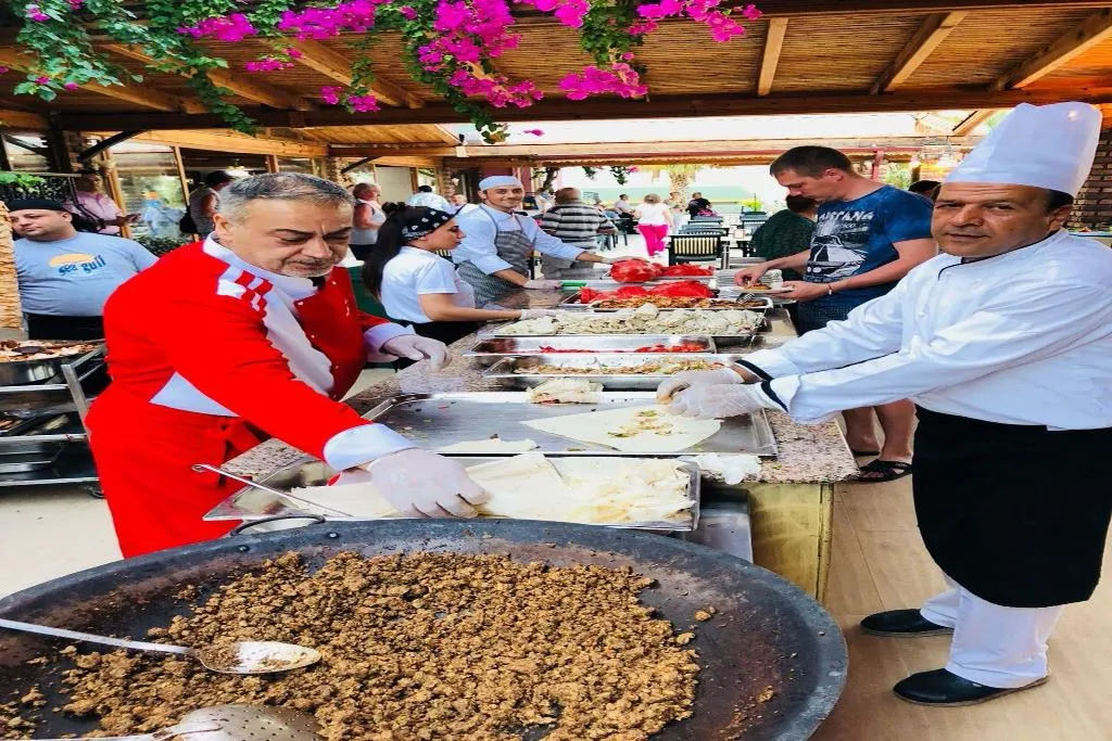 Restaurant, Hotel Sea Gull - All Inclusive, Antalya