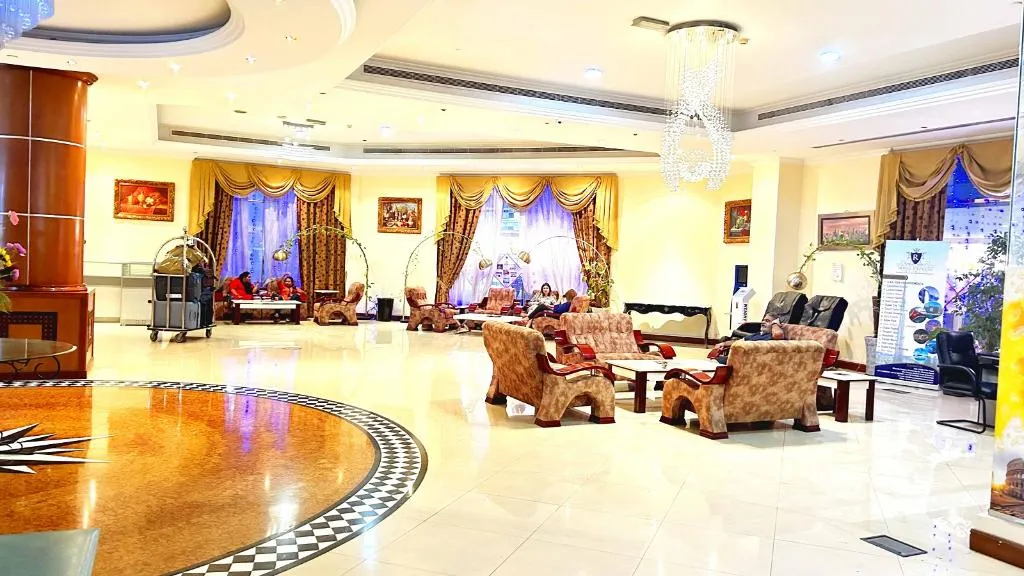 Lobby, Moon Valley Hotel Apartment, Dubai
