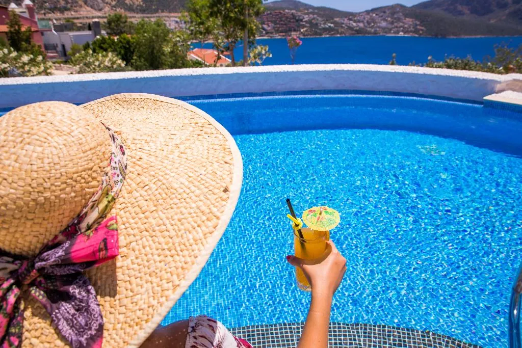 Pool, Kalkan Saray Suites, Dalaman