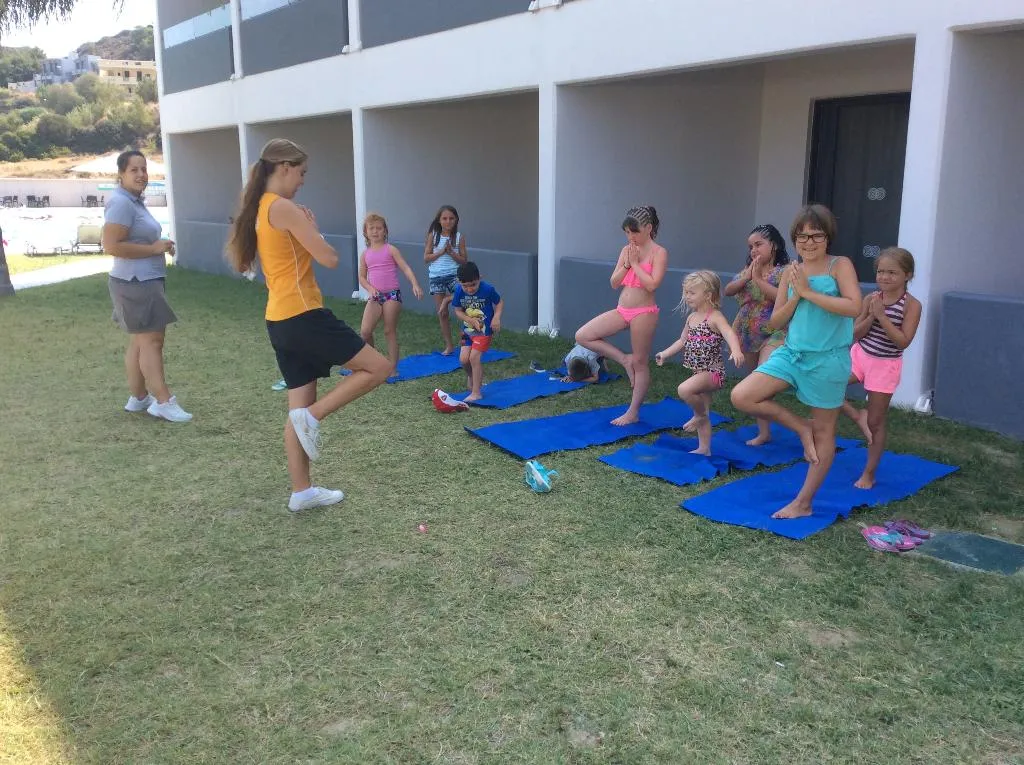 Sports and Entertainment, Evita Resort, Rhodes