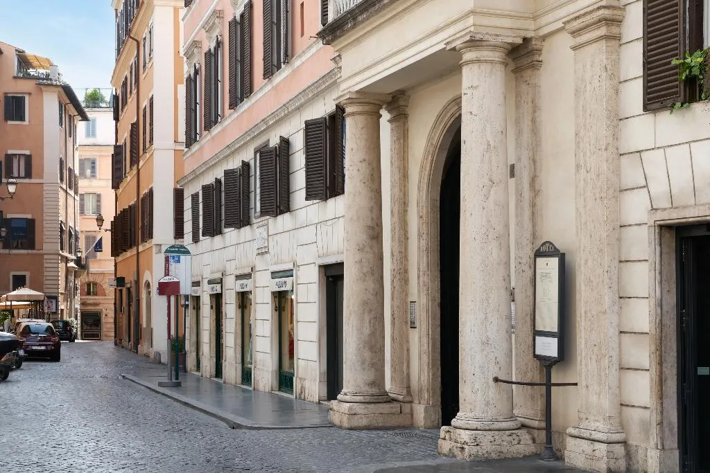 General view, Borghese Contemporary Hotel, Rome