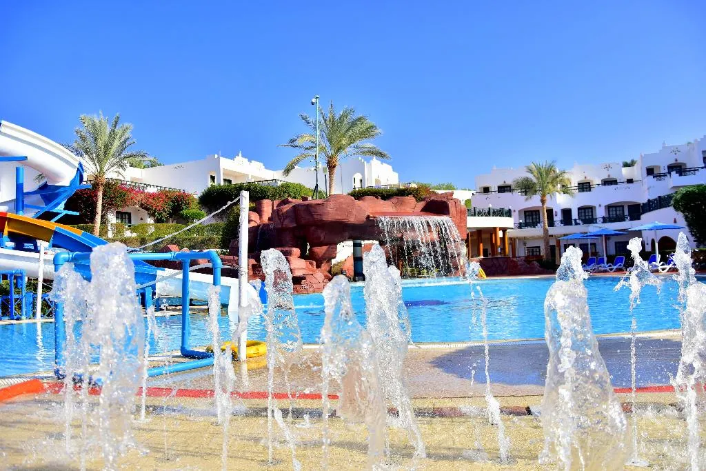 Pool, Verginia Sharm Resort & Aqua Park, Red Sea Riviera