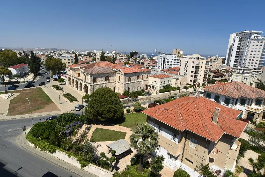 General view, Rise Hotel, Cyprus