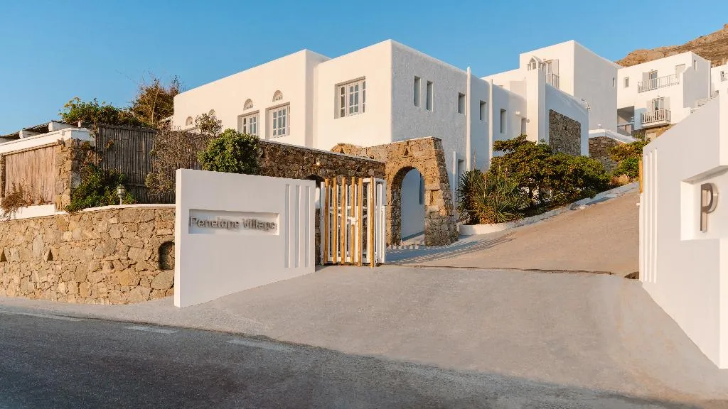 General view, Penelope Village by Mr and Mrs White, Mykonos