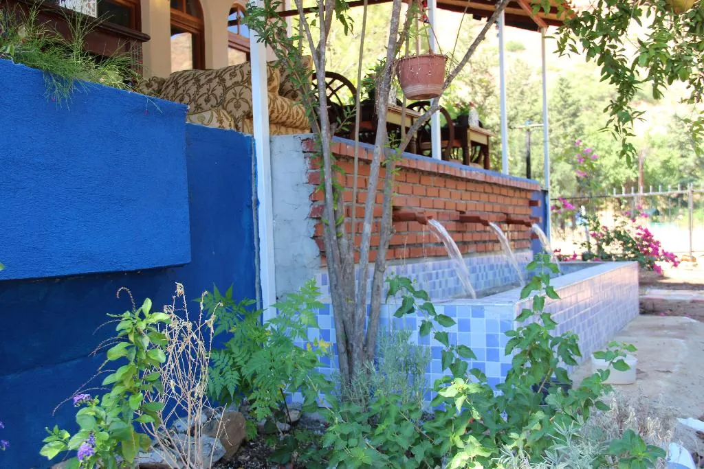 Terrace, Adrasan La Casita Hotel, Antalya