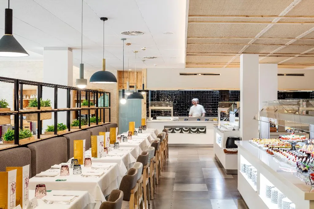 Restaurant, Aqua Hotel Bertran Park**** Adults Recommended, Costa Brava