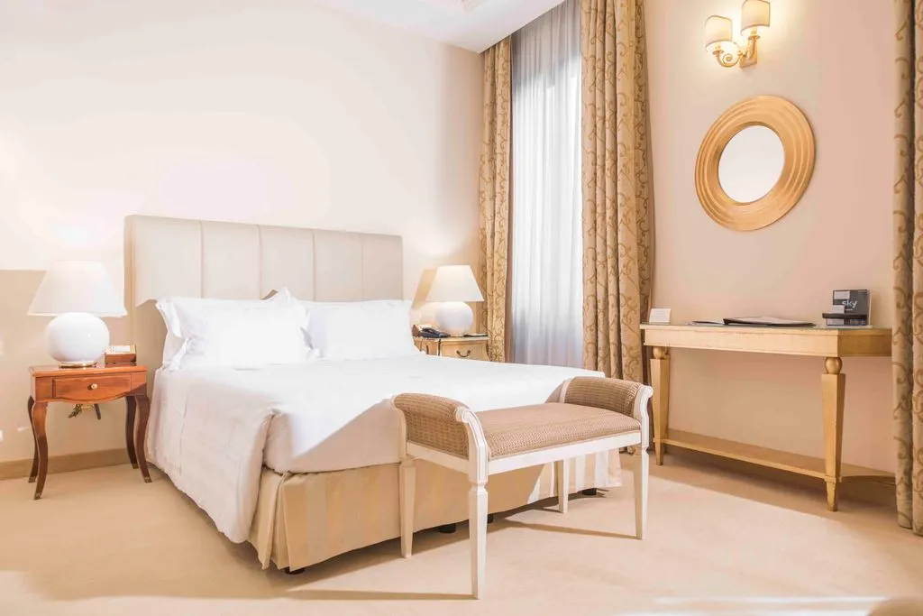 DOUBLE DELUXE Room, Golden Tower Hotel & Spa, Florence