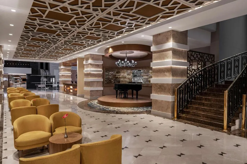 Lobby, Papillon Ayscha, Antalya