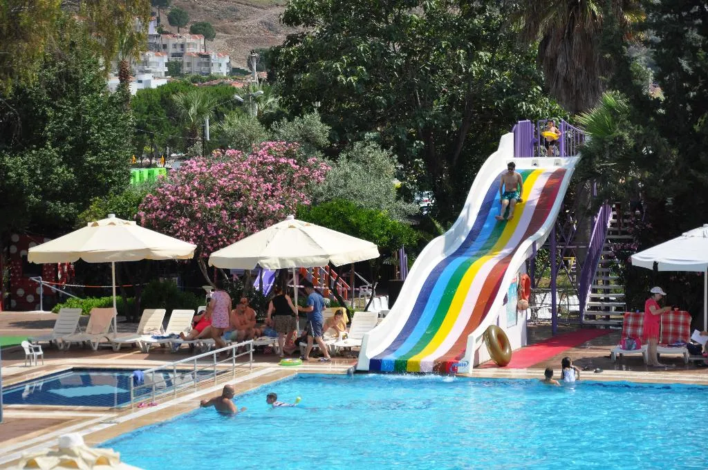 General view, Pigale Beach Resort, Izmir