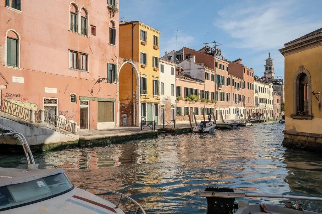 General view, Alla Corte Rossa, Venice