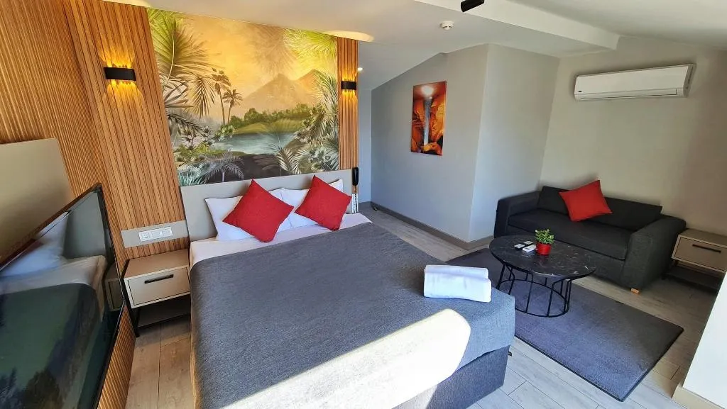 Room, Letstay Panorama Suites, Antalya