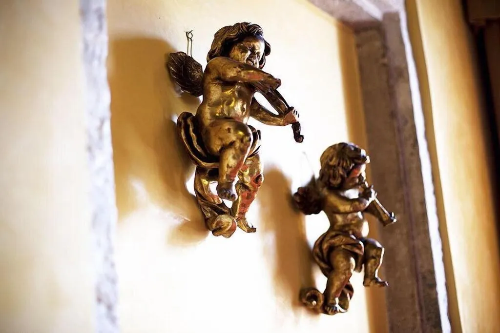 Lobby, Palazzo Odoni, Venice