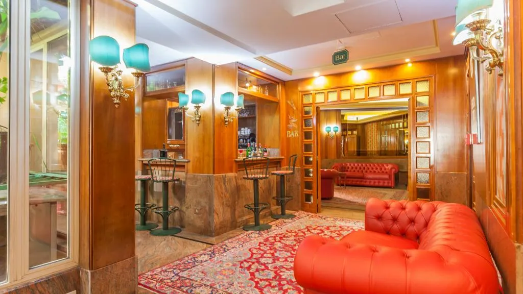 General view, Hotel Galles, Rome