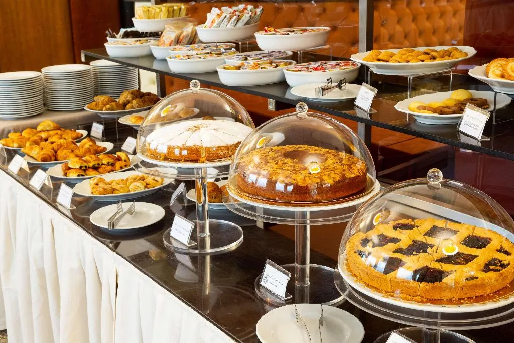 Restaurant, Best Western Air Hotel Linate, Milan