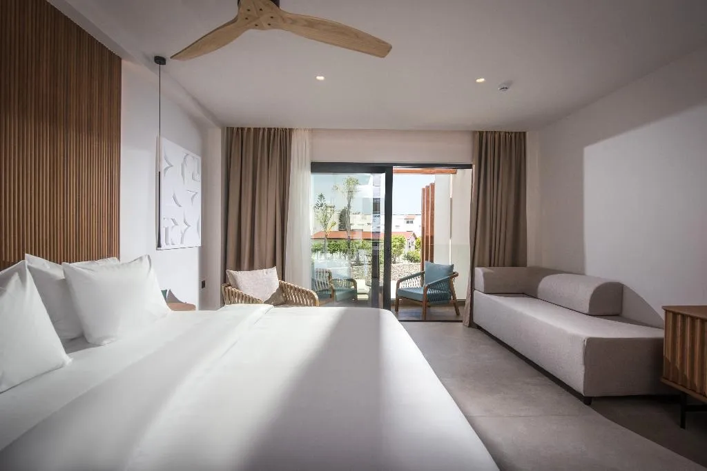 JUNIOR SUITE DELUXE Room, Noble Hotel Suites Adults Only, Crete