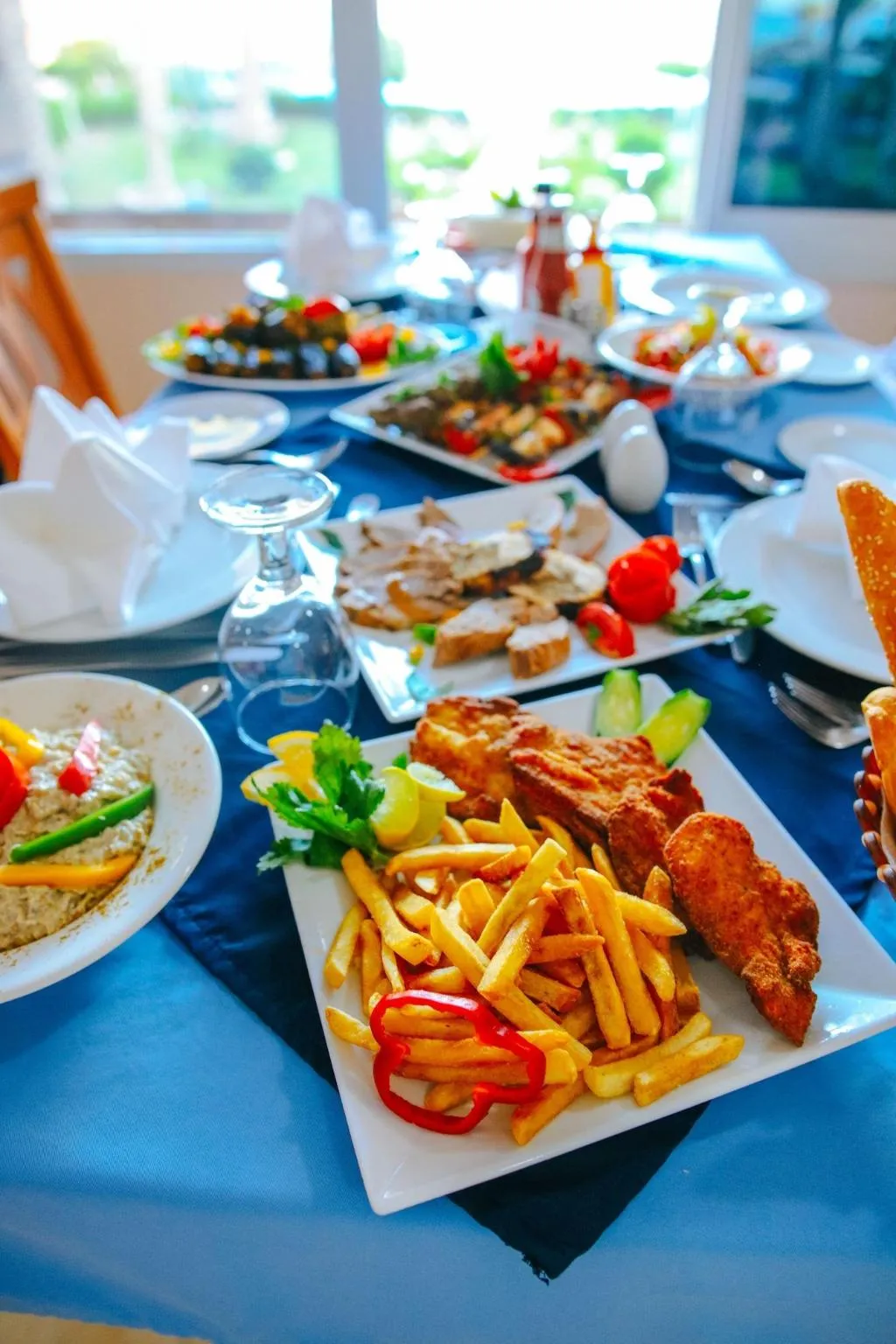 Restaurant, Retal View Resort El Sokhna, Cairo