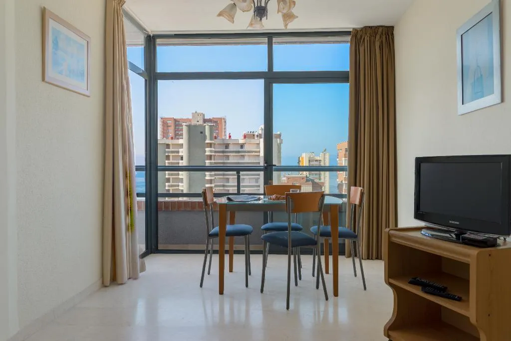 Terrace, Apartamentos Gemelos 23-Beninter, Costa Blanca