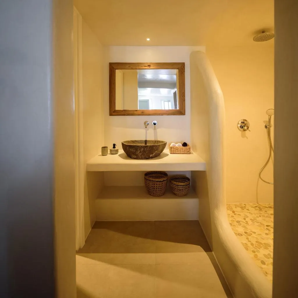 Room, Terra Blanca Suites, Santorini