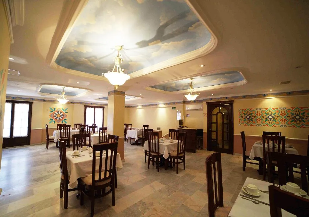 Restaurant, Hotel Francis Drake, Cancun Area