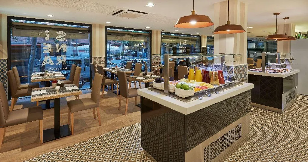 Restaurant, NH Barcelona Les Corts, Barcelona