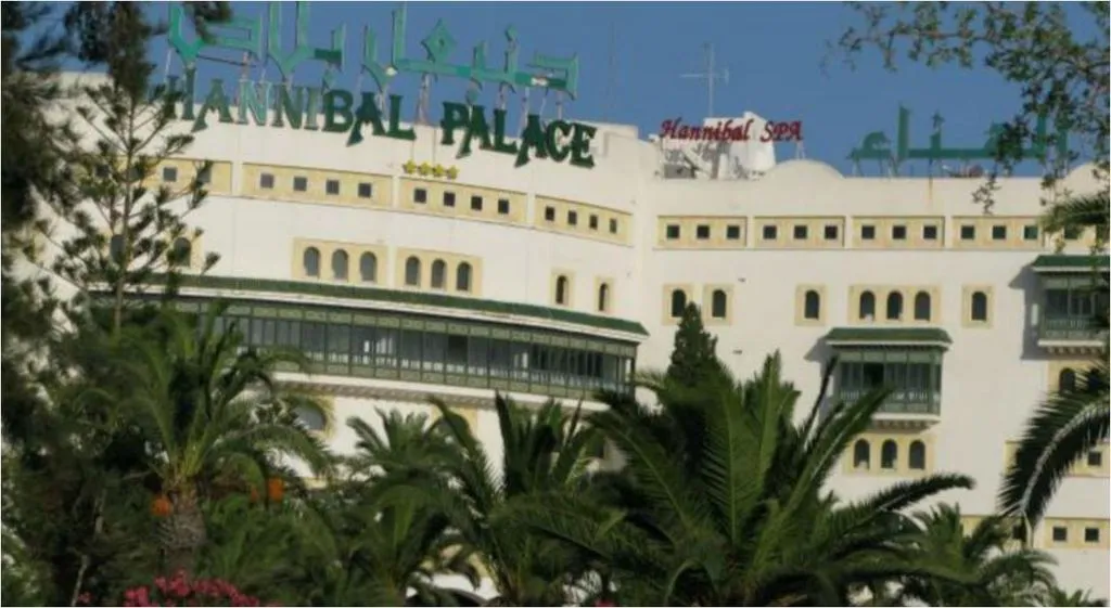 General view, Hannibal Palace, Tunisia