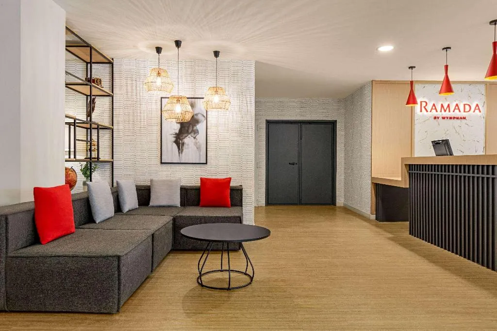 Lobby, Ramada by Wyndham Madrid Tres Cantos, Madrid