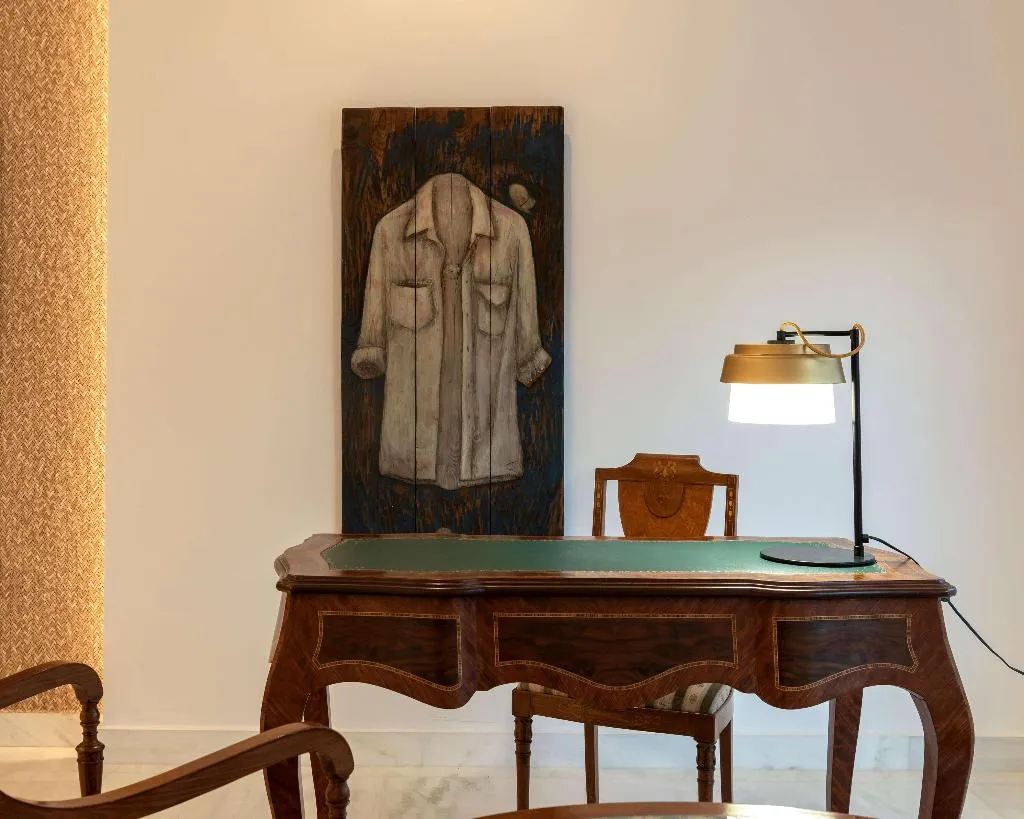 Lobby, High Beach, Crete