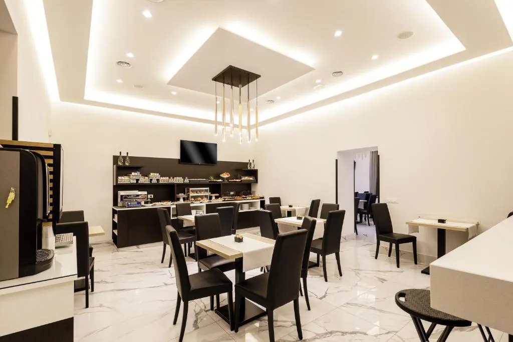 Lobby, Best Western Hotel dei Mille, Naples