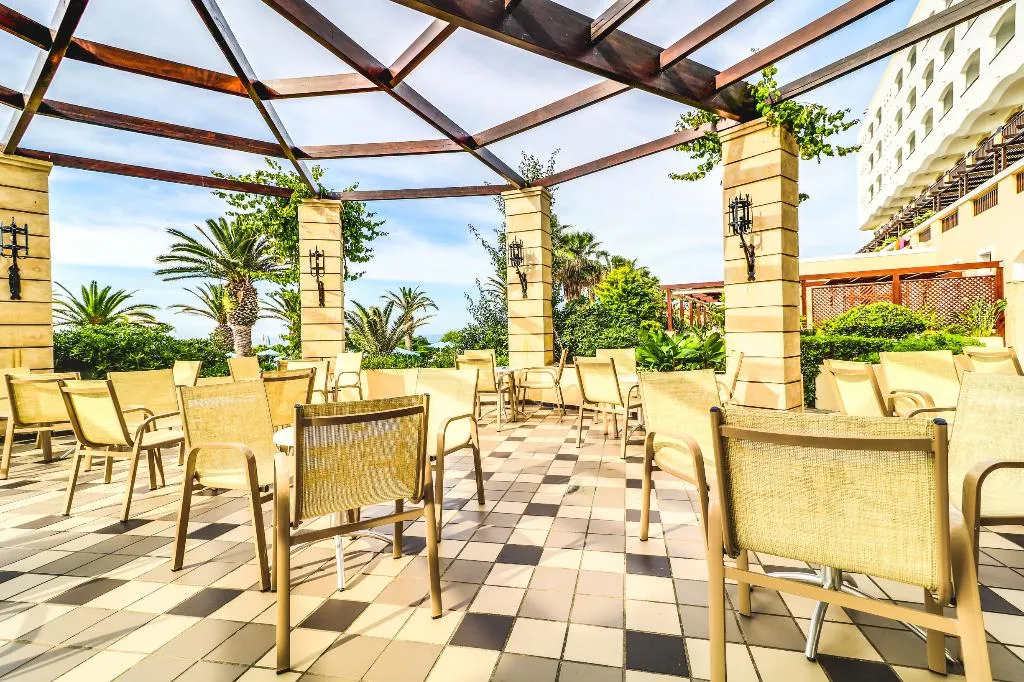 Terrace, Creta Star, Crete