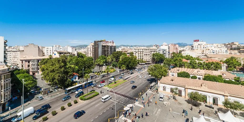General view, Hotel Palma Avenidas, Majorca